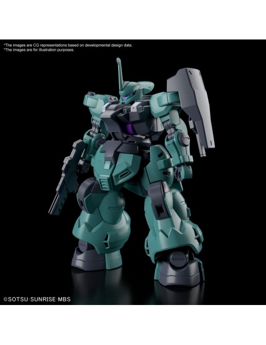 Bandai High Grade HG 1/144 Mobile Suit Gundam MD-0031L Lauda's Dilanza