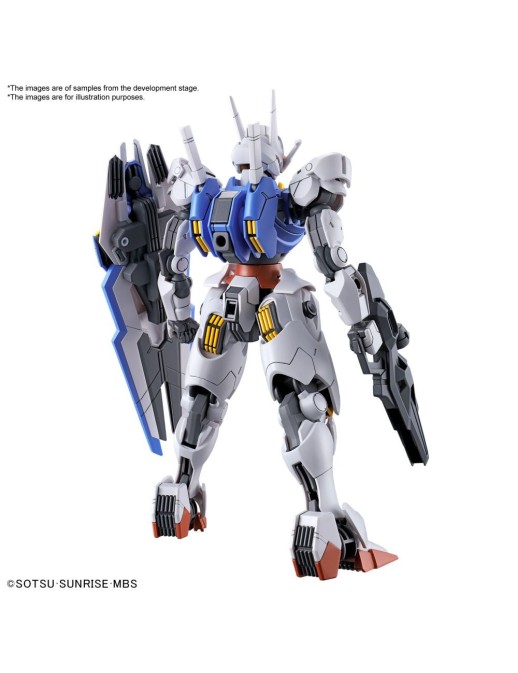 Bandai High Grade HG 1/144 Mobile Suit Gundam XVX-016 Gundam Aerial