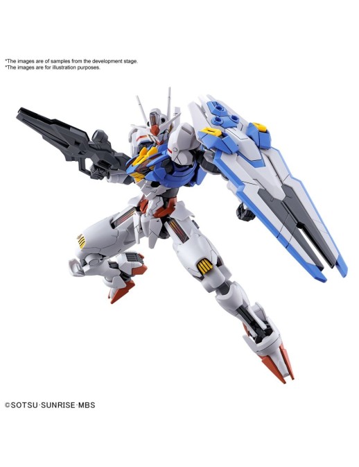 Bandai High Grade HG 1/144 Mobile Suit Gundam XVX-016 Gundam Aerial