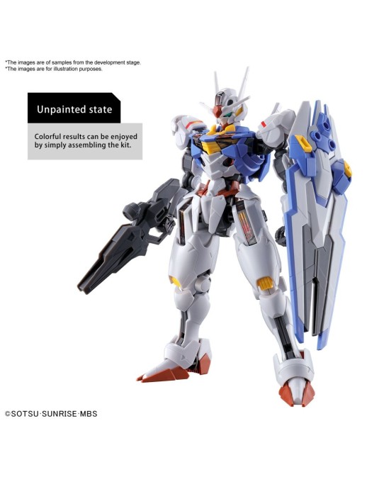 Bandai High Grade HG 1/144 Mobile Suit Gundam XVX-016 Gundam Aerial