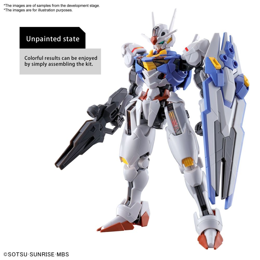 BANDAI HIGH GRADE HG 1/144 MOBILE SUIT GUNDAM XVX-016 GUNDAM AERIAL
