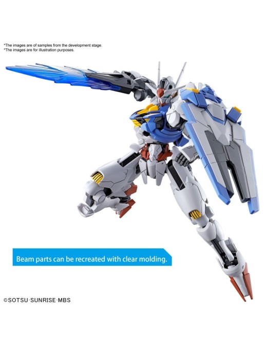 Bandai High Grade HG 1/144 Mobile Suit Gundam XVX-016 Gundam Aerial