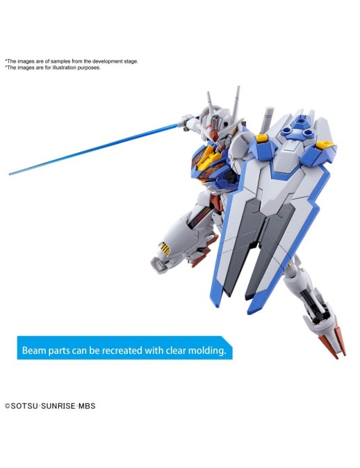 Bandai High Grade HG 1/144 Mobile Suit Gundam XVX-016 Gundam Aerial