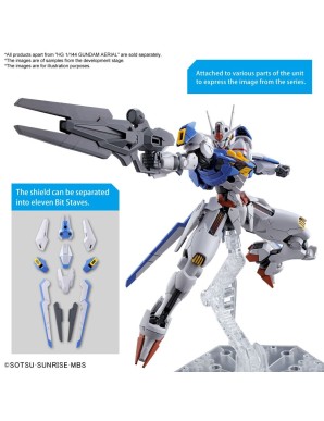 Bandai High Grade HG 1/144 Mobile Suit Gundam XVX-016 Gundam Aerial