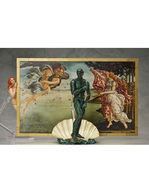 Max Factory Figma The Table Museum Annex The Birth of Venus by Botticelli