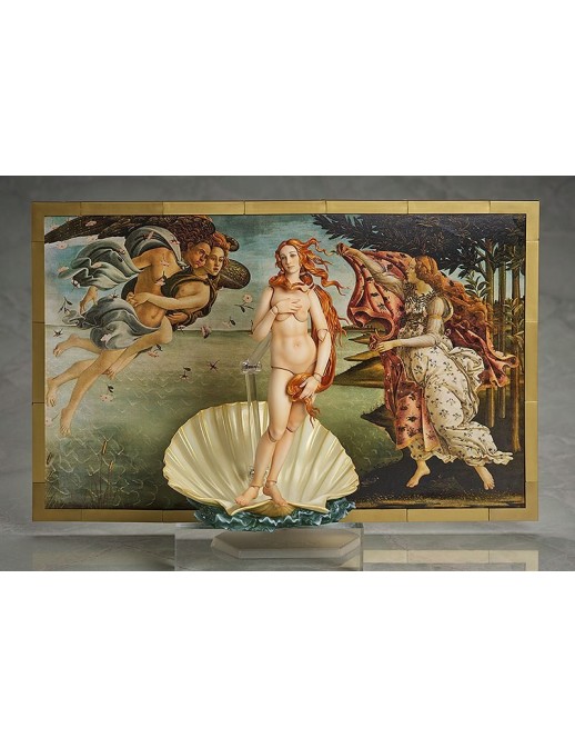 Max Factory Figma The Table Museum Annex The Birth of Venus by Botticelli
