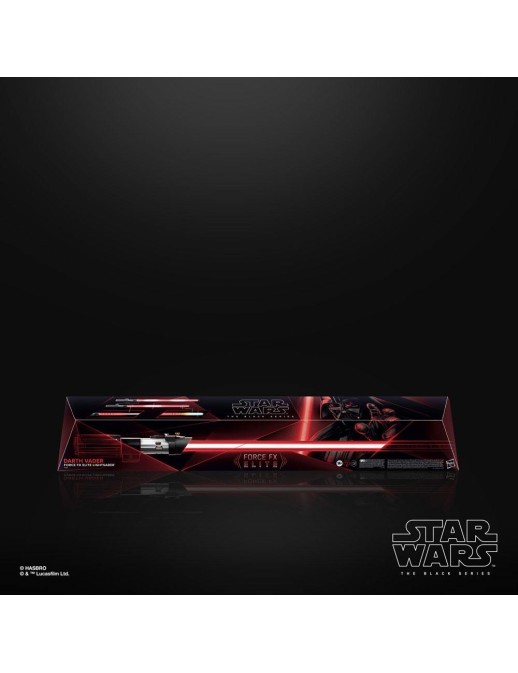 Hasbro Star Wars The Black Series Replica 1/1 Force FX Elite Lightsaber Darth Vader