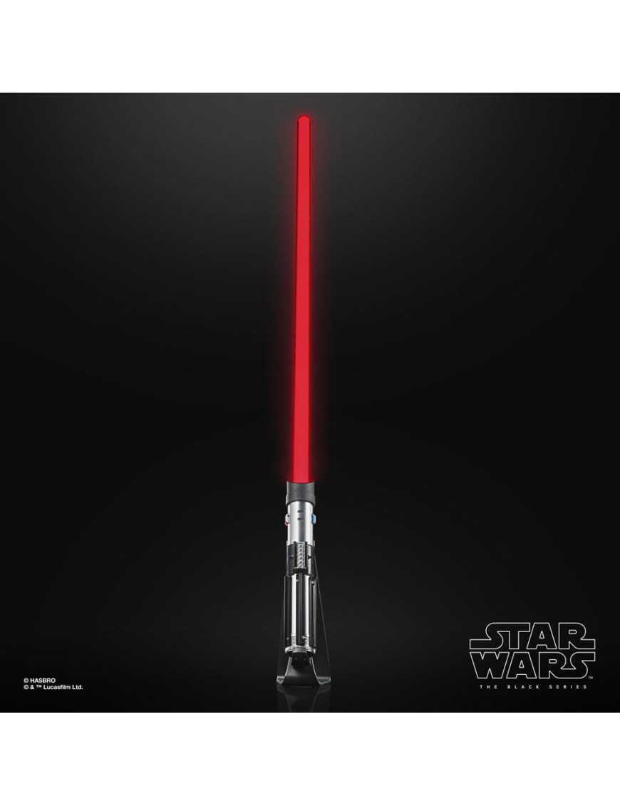 Hasbro Star Wars The Black Series Replica 1/1 Force FX Elite Lightsaber Darth Vader Hasbro Star Wars The Black Series Replica 1/1 Force FX Elite Lightsaber Darth Vader