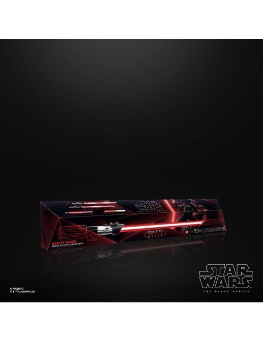 Hasbro Star Wars The Black Series Replica 1/1 Force FX Elite Lightsaber Darth Vader