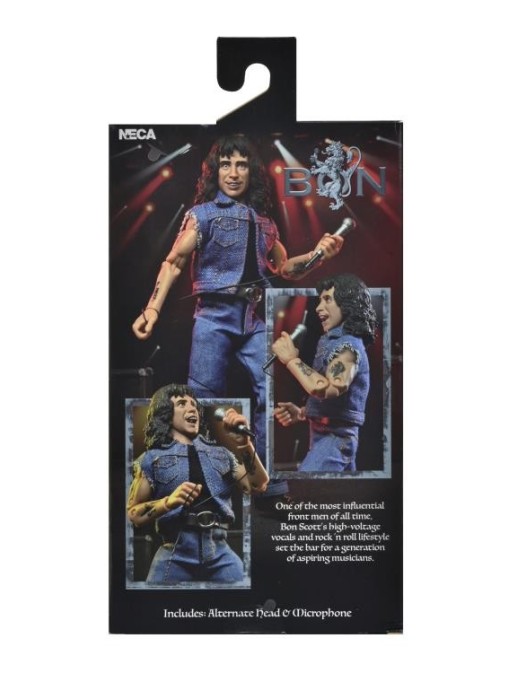 Neca AC/DC Bon Scott
