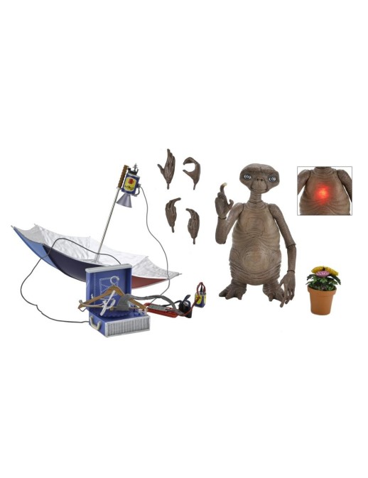 Neca E.T. The Extra Terrestrial Deluxe Set