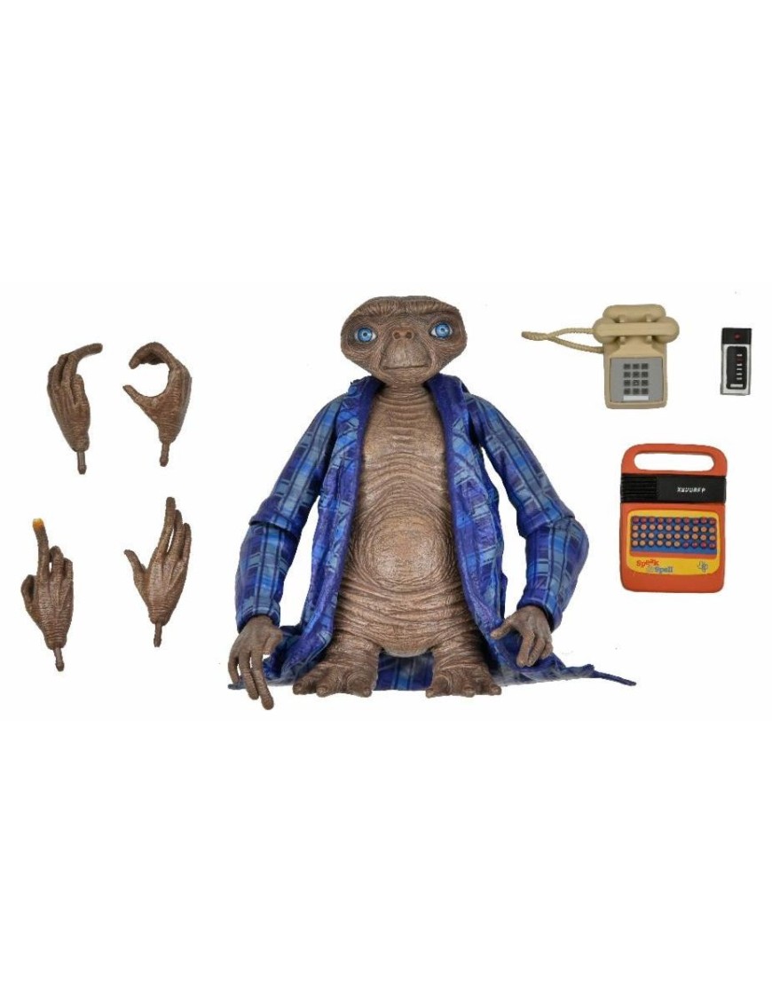 copy of Neca E.T. The Extra Terrestrial copy of Neca E.T. The Extra Terrestrial