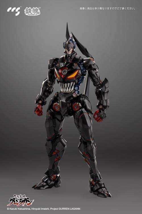 CCS TOYS CLIMAX CREATURES SERIES TENGEN TOPPA GURREN LAGANN LAZENGANN