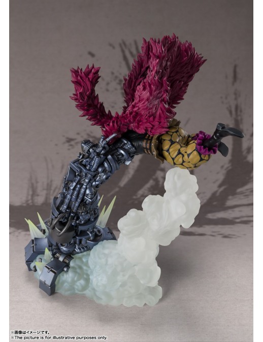 Bandai Figuarts Zero One Piece Eustass Kid Onigashima Monster Battle