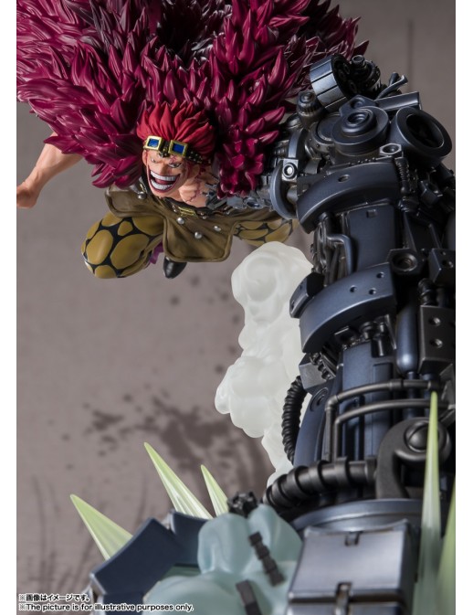 Bandai Figuarts Zero One Piece Eustass Kid Onigashima Monster Battle