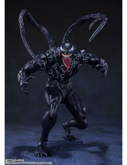 Bandai S.H. Figuarts Venom Let There Be Carnage Venom
