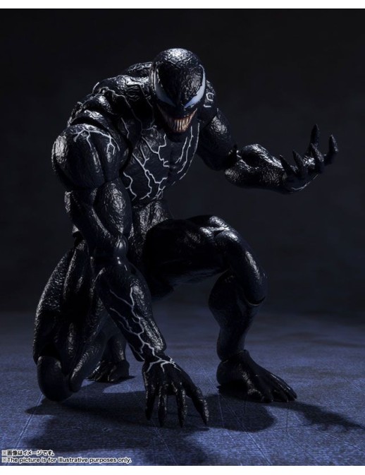 Bandai S.H. Figuarts Venom Let There Be Carnage Venom Bandai S.H. Figuarts Venom Let There Be Carnage Venom
