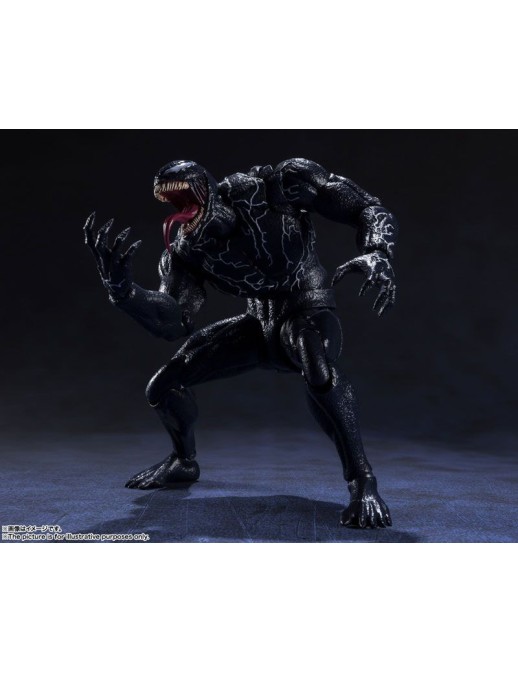 Bandai S.H. Figuarts Venom Let There Be Carnage Venom