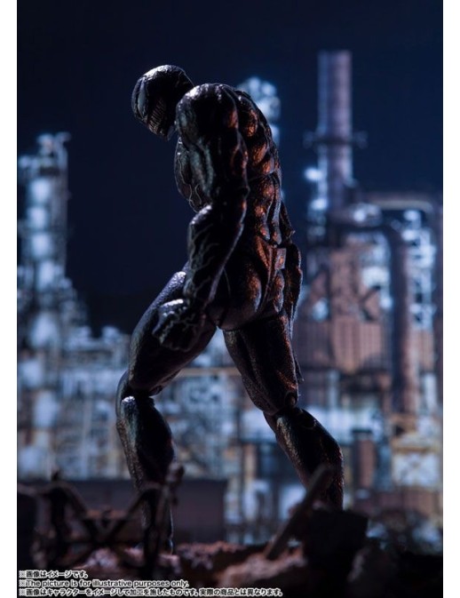 Bandai S.H. Figuarts Venom Let There Be Carnage Venom