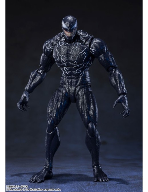 Bandai S.H. Figuarts Venom Let There Be Carnage Venom