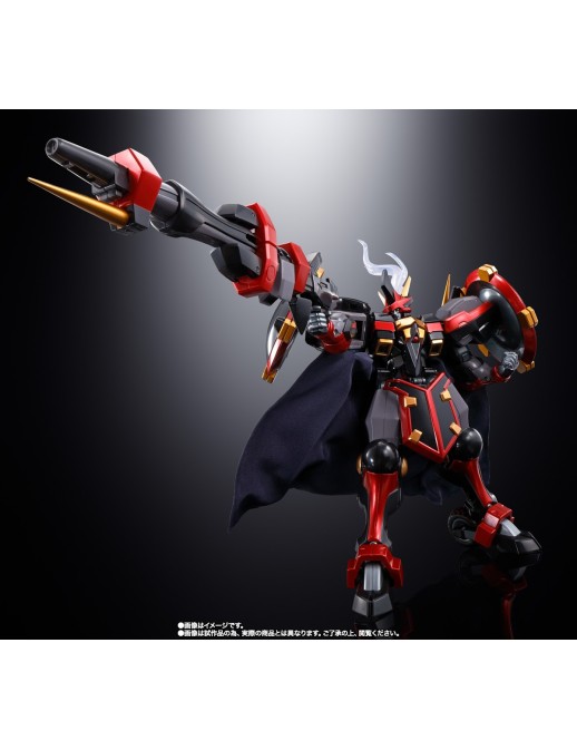 Bandai Soul of Chogokin GX-46R Dygenguar & Aubenseiter