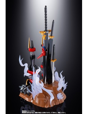 Bandai Soul of Chogokin GX-46R Dygenguar & Aubenseiter