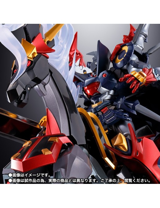 Bandai Soul of Chogokin GX-46R Dygenguar & Aubenseiter