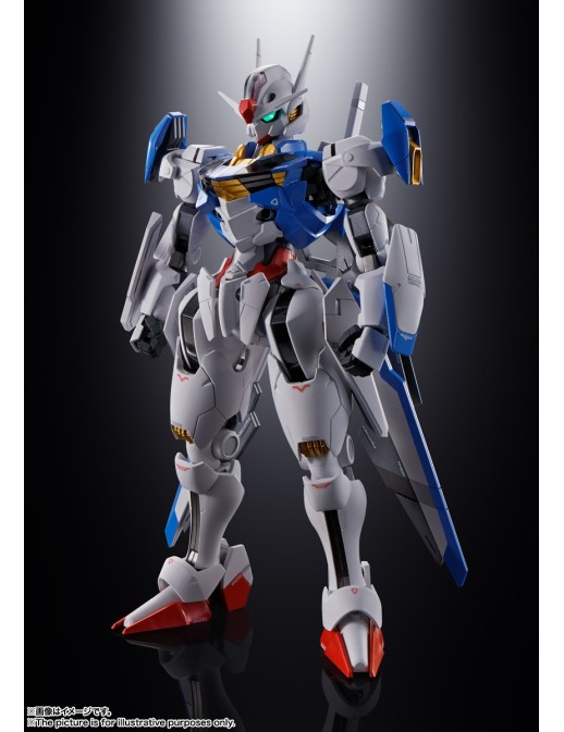Bandai Chogokin Mobile Suit Gundam The Witch from Mercury XVX-016 Gundam Aerial