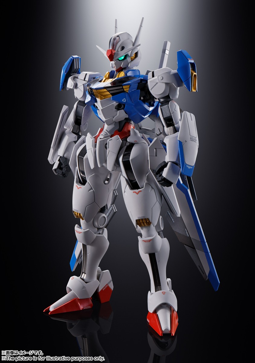 BANDAI CHOGOKIN MOBILE SUIT GUNDAM THE WITCH FROM MERCURY XVX-016 GUNDAM AERIAL