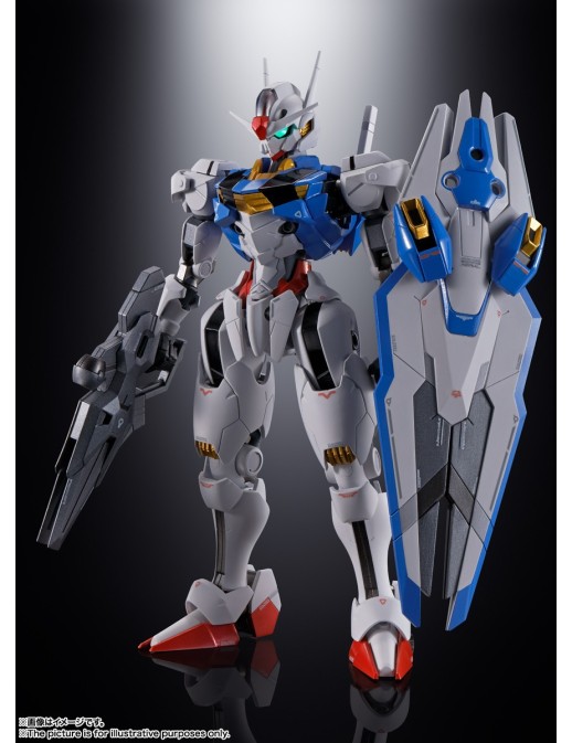 Bandai Chogokin Mobile Suit Gundam The Witch from Mercury XVX-016 Gundam Aerial