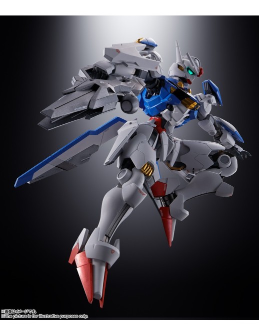 Bandai Chogokin Mobile Suit Gundam The Witch from Mercury XVX-016 Gundam Aerial