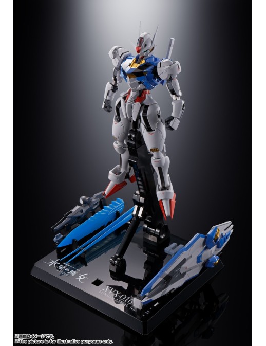 Bandai Chogokin Mobile Suit Gundam The Witch from Mercury XVX-016 Gundam Aerial