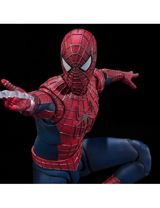 Bandai S.H. Figuarts Spider-Man No Way Home Friendly Neighborhood Spider-Man