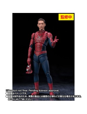 Bandai S.H. Figuarts Spider-Man No Way Home Friendly Neighborhood Spider-Man