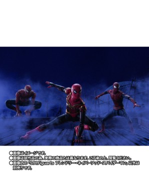 Bandai S.H. Figuarts Spider-Man No Way Home Friendly Neighborhood Spider-Man