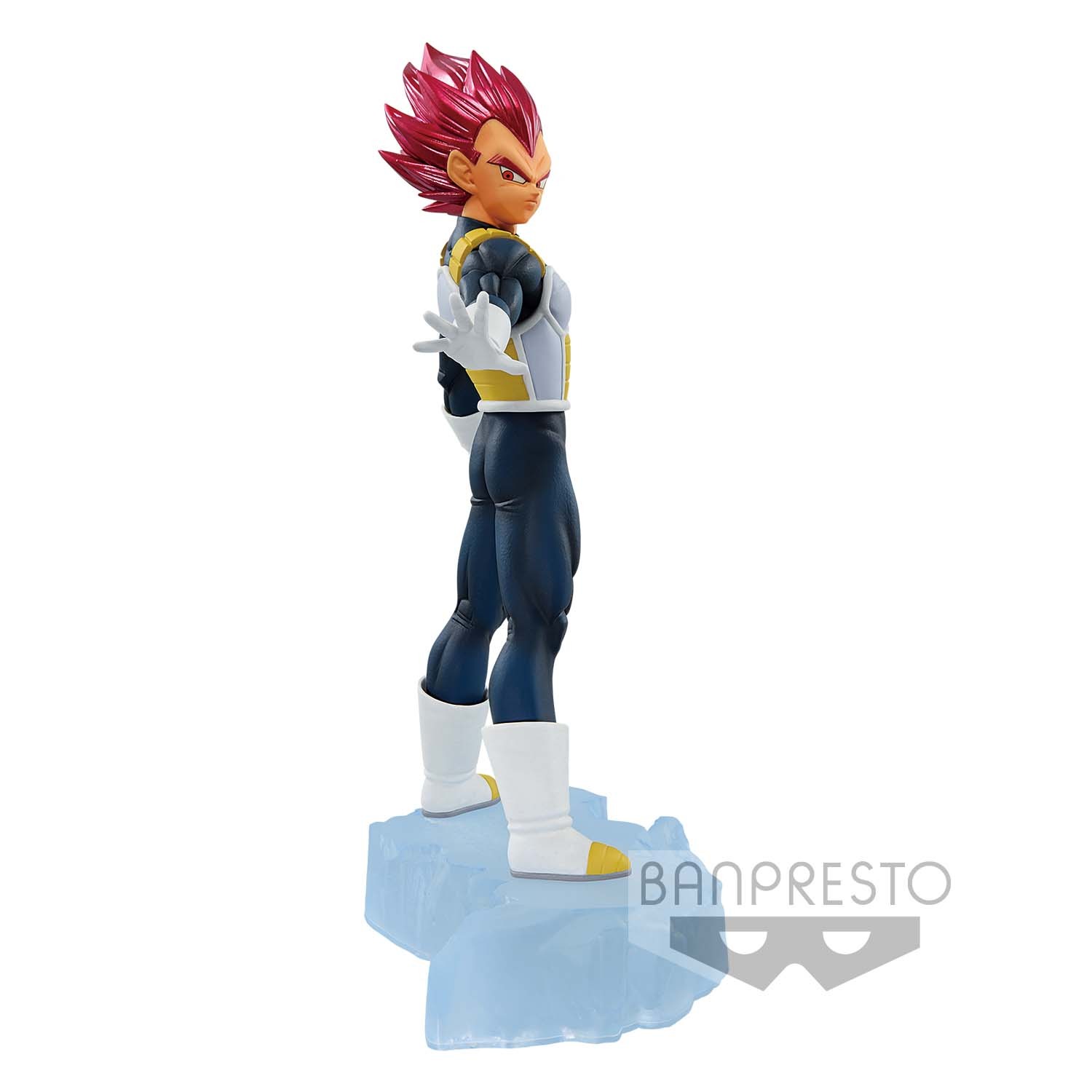 BANPRESTO DRAGON BALL Z DOKKAN BATTLE COLLAB VOL. 2 VEGETA SUPER SAIYAN GOD