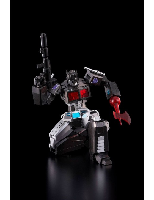 Flame Toys Model Kit Series Transformers Nemesis Prime G1 Version