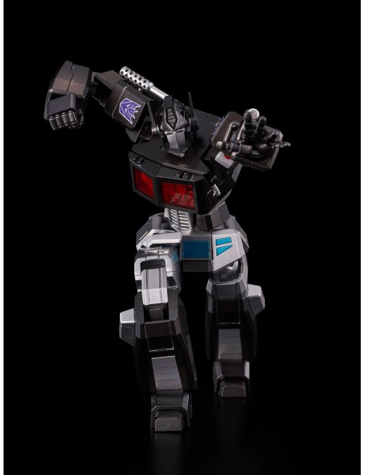 Flame Toys Model Kit Series Transformers Nemesis Prime G1 Version