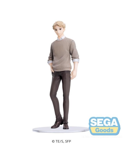 Sega Premium Figure Spy x Family Lloid Forger Plain Clothes