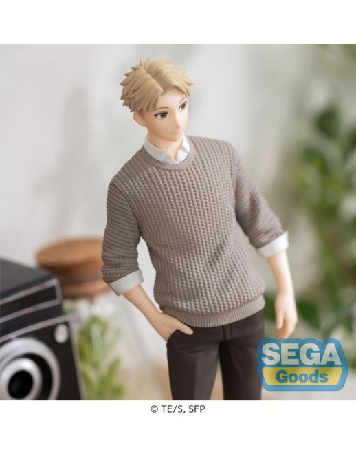 Sega Premium Figure Spy x Family Lloid Forger Plain Clothes