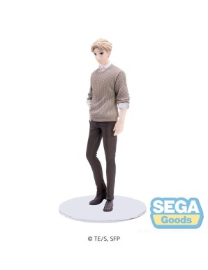 Sega Premium Figure Spy x Family Lloid Forger Plain Clothes