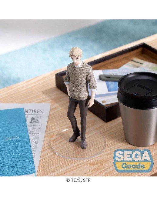 Sega Premium Figure Spy x Family Lloid Forger Plain Clothes