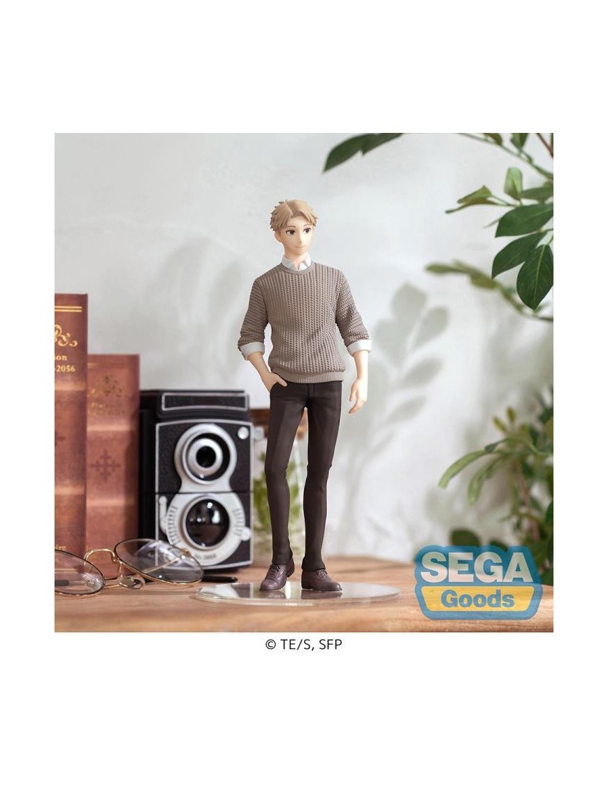 Sega Premium Figure Spy x Family Lloid Forger Plain Clothes Sega Premium Figure Spy x Family Lloid Forger Plain Clothes