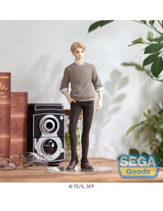 Sega Premium Figure Spy x Family Lloid Forger Plain Clothes