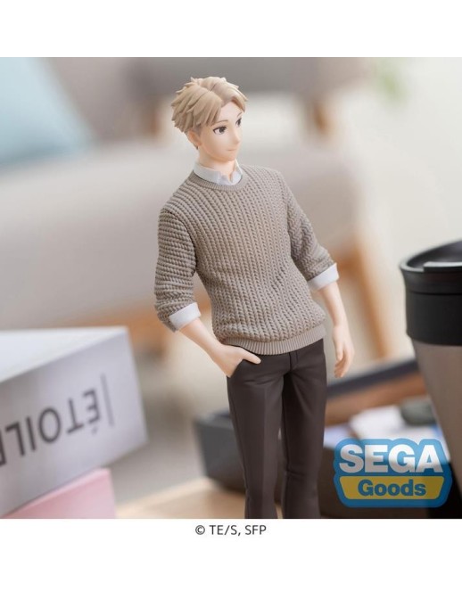 Sega Premium Figure Spy x Family Lloid Forger Plain Clothes