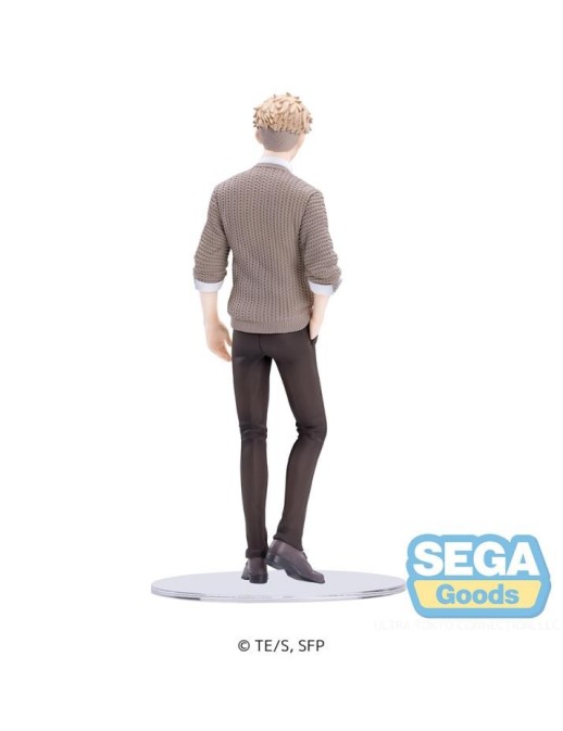Sega Premium Figure Spy x Family Lloid Forger Plain Clothes