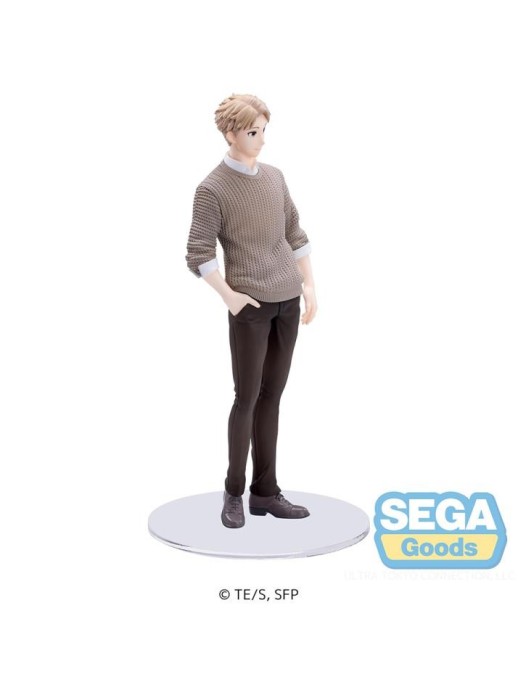 Sega Premium Figure Spy x Family Lloid Forger Plain Clothes