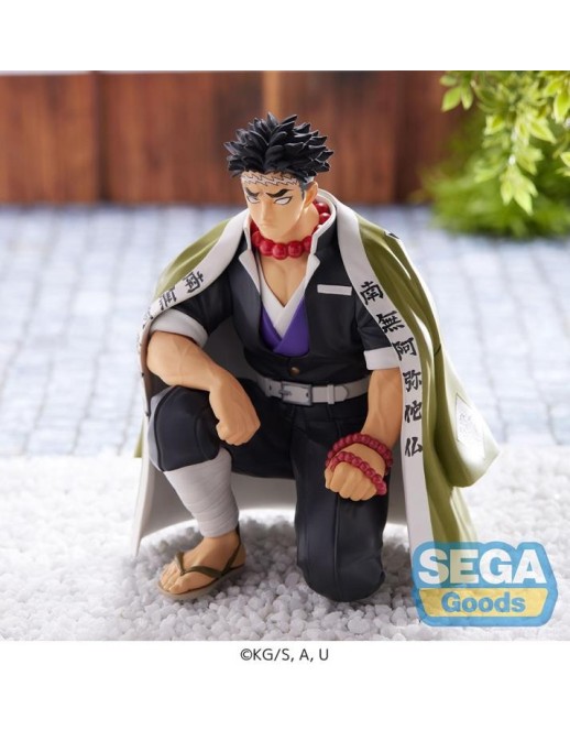 Sega Premium Perching Figure Demon Slayer Kimetsu no Yaiba Gyomei Himejima Hashira Meeting Ver.