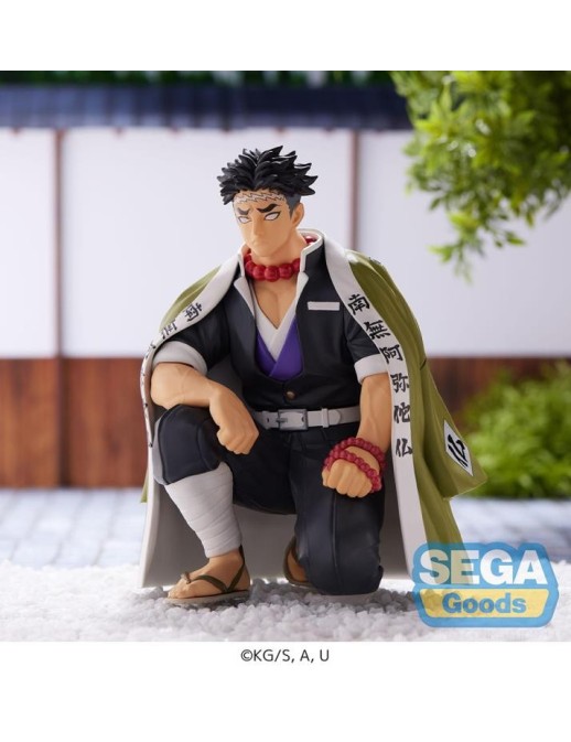Sega Premium Perching Figure Demon Slayer Kimetsu no Yaiba Gyomei Himejima Hashira Meeting Ver.