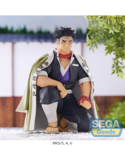 Sega Premium Perching Figure Demon Slayer Kimetsu no Yaiba Gyomei Himejima Hashira Meeting Ver.